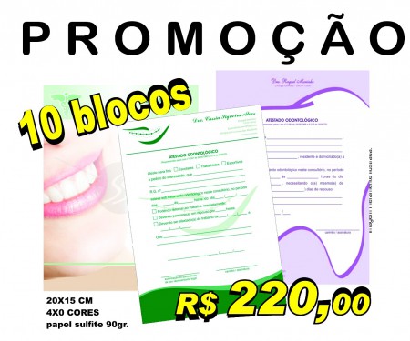 Receituário ou Atestado